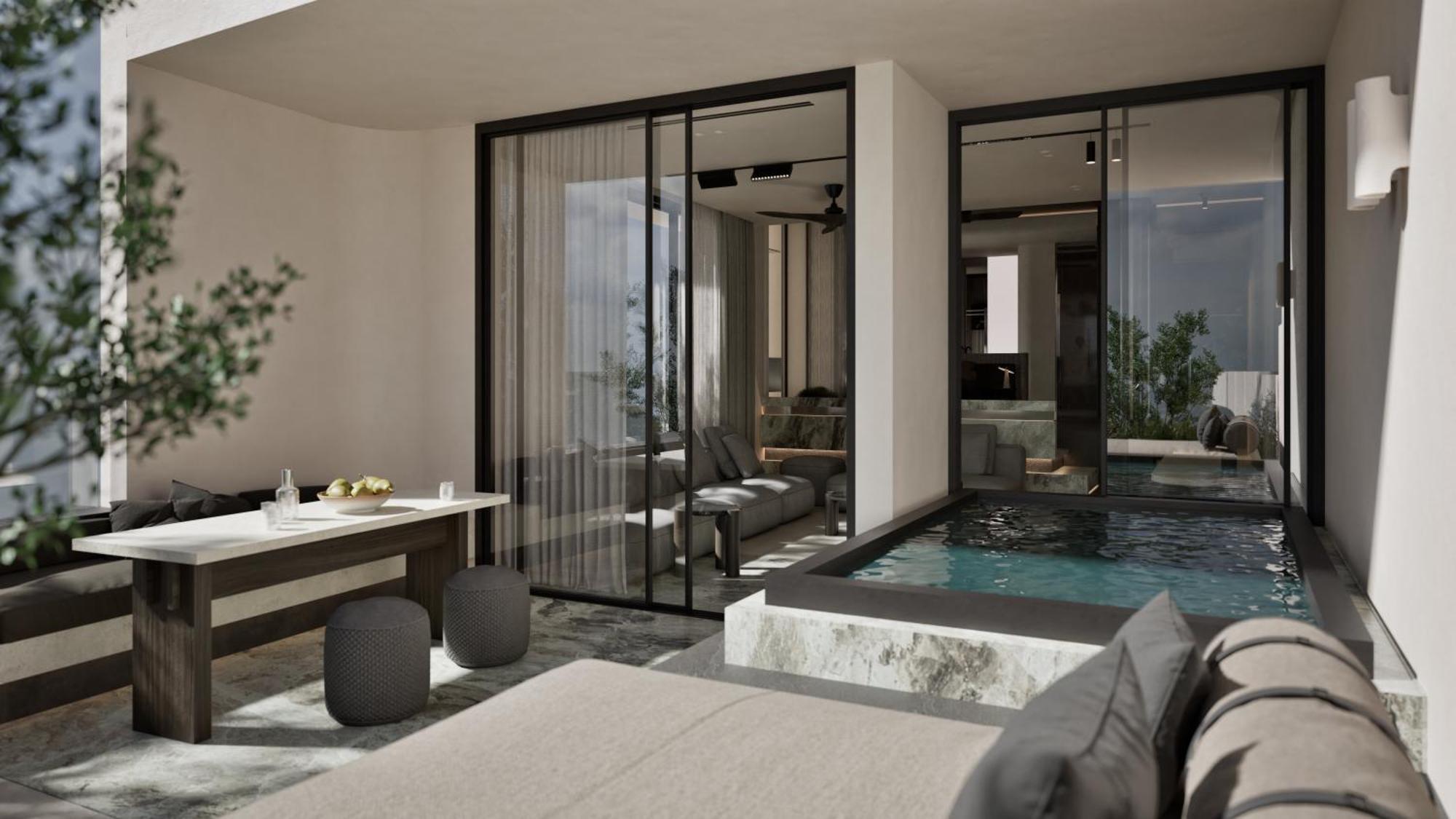 Dyo Suites Rethymno  Exterior photo